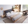 Buy cheap Nordic Style Bed Frame King Size Adult Loft Bed from wholesalers