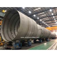 Buy cheap 100 Ton Welding Pipe Rollers Selfing Aliging Heavy Duty With PU Wheels product