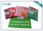 PP Spunbonded Nonwoven Fabric Tablecloth 100% Degradable And Eco