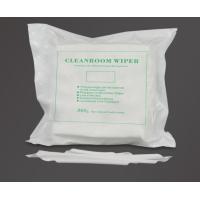 Buy cheap Light Weight Non Woven Wipes Anti Static Wiper Cleanroom Paper 9" X 9" Size product