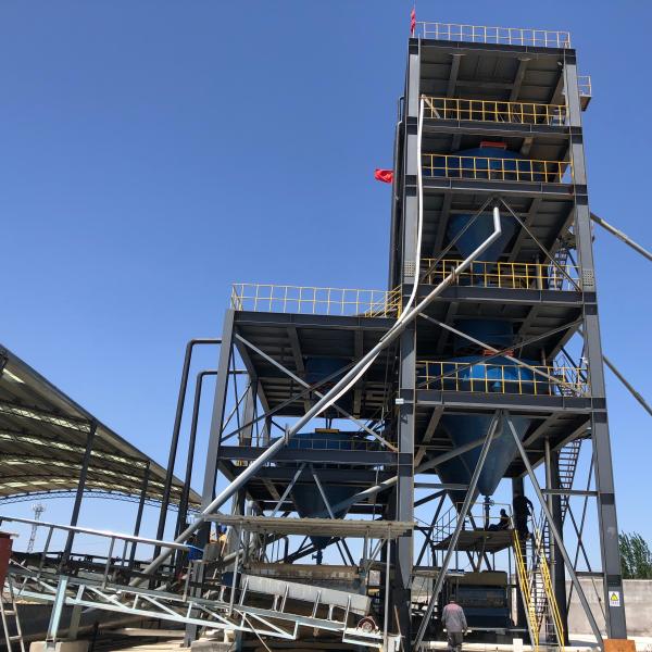 Buy cheap 100000 KG River Stone Silica Sand Processing Plant with Video Outgoing-Inspection from wholesalers
