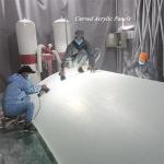 Transparent Above Ground Villa Backyard PMMA Lucite Acrylic Panels for Swimming