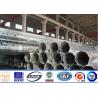 Buy cheap Octagonal 10m 18m Q235 Galvanised Metal Pole from wholesalers