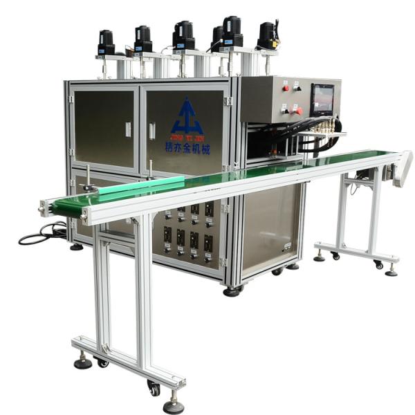 Buy cheap 60r/min Cosmetic Cream Filling Machine Eight Color Eye Shadow Cream And Pigment Filling Machine from wholesalers