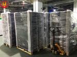 Large Black Corrugated Polypropylene Floor Protector