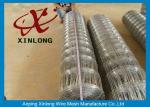 Commercial Galvanized Field Fence For Live Stock Easy Maintenance