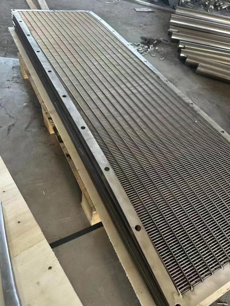 Buy cheap Polishing Sieve Bend Screen With Aperture 0.5mm-2mm For Filtration from wholesalers
