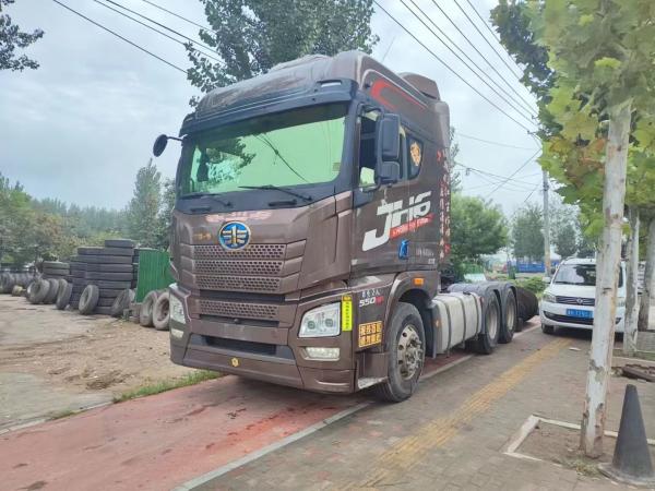 Buy cheap Second Hand Tractor Head Used Tractor Head FAW JH6 550HP 6x4 10 Wheels 40T from wholesalers
