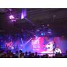 Buy cheap Full Color P3.9 Indoor Rental LED Display , Die Casting Aluminum SMD LED Screen from wholesalers