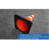 Buy cheap 450mm Road Safety Transport Products Pvc Traffic Cone from wholesalers