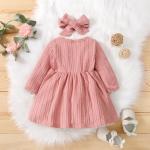 Breathable Children'S Dress Clothing Solid Color Sleeveless Dresses Sweet Green