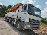 1370mm Feeding Height Used Construction Concrete Pump 52m Heavy Equipment in