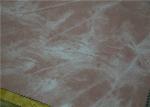 Waterborne Printed PU Leather No Fading Anti - Mildew For Ladies Garment