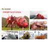 Buy cheap Childhood Commercial Playground Equipment Ant Kingdom Theme Rust Proof from wholesalers