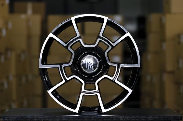 Buy cheap Forged Alloy 21 Inch Staggered Wheels 5x120 Rolls Royce Custom Wheels from wholesalers