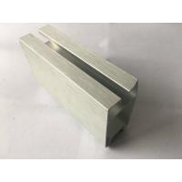 Buy cheap Silver Oxide Anodized Aluminum Profiles Length Customized Wear Resistant product