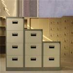 Modern Knock Down Steel D600mm Drawer Filing Cabinet