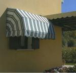 European Stype Retractable Aluminium Window Awning Window Awning Parts