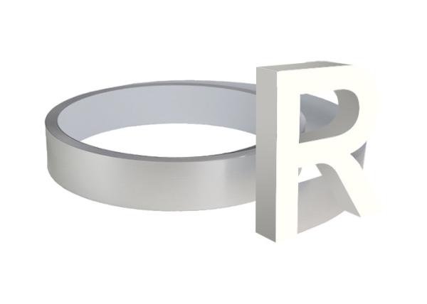 Buy cheap RAL 3cm 4cm 5cm Width Colors Decoration Characters Trim Cap Channel Letter Sign from wholesalers