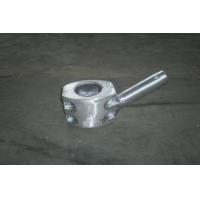 Buy cheap Galvanized Finish Aluminum Bus Bar Customized Size With Less Power Loss product