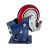 Buy cheap 8 Inch Heavy Duty Industrial Rotating Wheel Swivel Caster with Shock Absorption TPR/PVC from wholesalers