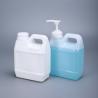 Buy cheap Screen Printed 1L 5l HDPE Plastic Jerry Can Bottle For Dish Washing Liquid OEM from wholesalers