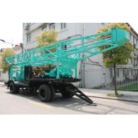 Buy cheap High Speed Water Drilling Rig With Turnplate Rotary 11.6m Height Drill Tower product