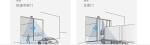 Microwave motion sensor for industrial doors
