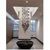 Buy cheap Modern Luxury DIY Glass Large Crystal Stone Chandelier Large classic chandelier (WH-NC-101) from wholesalers