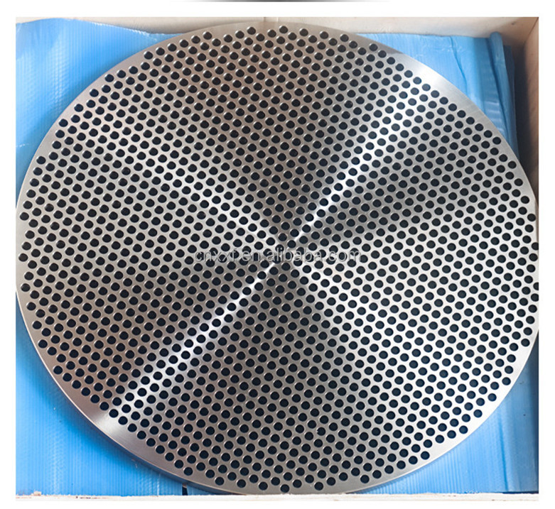 Large Diameter Forged Flange Double Boiler Fixed Stationary Tube Heat Exchanger with No-Standard Tube Sheet Condenser