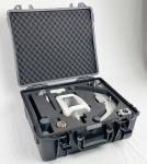 Coins Included Alloy Quartz Wrist Watch box With Transparent Lid