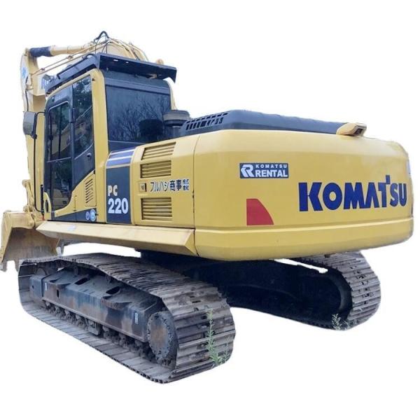 Buy cheap Shanghai Good Condition Komatsu PC220-8MO Excavator 22T with Original Hydraulic Valve from wholesalers