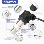 0-6bar/10bar/16bar/25bar/40bar/70 Mini Universal Vacuum Absolute/Gauge 4-20ma