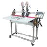 Buy cheap 0.1mm - 2mm Thickness Adhesive Tape Applicator Machine For Kraft Paper / PVC Board from wholesalers