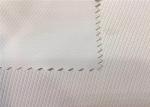 Dobby Recycled Plastic Bottle Fabric , Fabric Made From Recycled Plastic Bottles