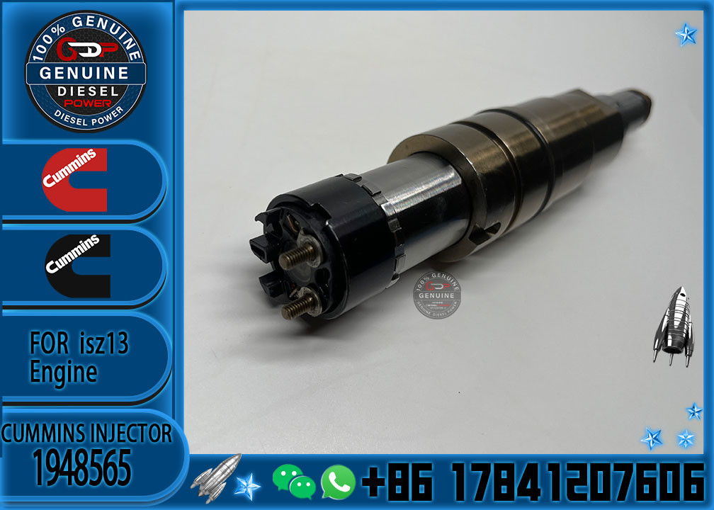 2029622 Genuine Diesel Common Rail Fuel Injector 1948565 2030519 2031836 2031835 2086663