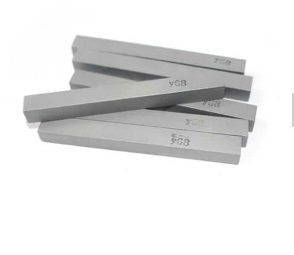 Buy cheap Customized Size Cemented Tungsten Carbide Bar Strips from wholesalers
