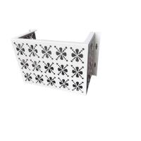 Buy cheap Outer Casing Sheet Metal Fabrication Parts 2mm Air Conditioner Shell product