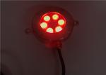 RGB Underwater Color Changing LED Lights 12 / 24VDC For Aquarium Sink