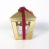 Buy cheap Customized Exquisite Heaven and Earth Cover Luxury Gift Box Red Ribbon Holiday Gift Packaging Box from wholesalers