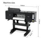 24inch 9 Colors DTF Transfer Fluorescent Printer for Professional and Senior PET