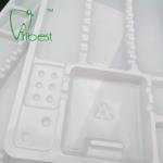 Large Division Dental Sterilization Products , 29.5x19.5cm dental plastic tray