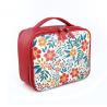Buy cheap Floral PU L24*D9*H19CM Makeup Organizer Travel Bag from wholesalers