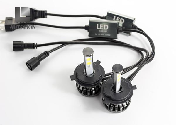 Buy cheap H4 H7 H11 LED Car Headlight 16 Million Colors / Auto Headlamp With Smartphone App Control from wholesalers