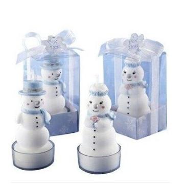 Buy cheap New creative promotion gift product wedding gift festival snowman party candle from wholesalers