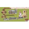 Buy cheap Automatic Dry Dog 200kg / H Pet Food Extruder Machine from wholesalers