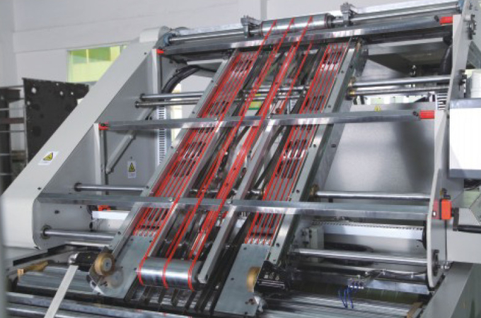 1650*1650mm Litho Lamination Machine 150m/Min High Speed