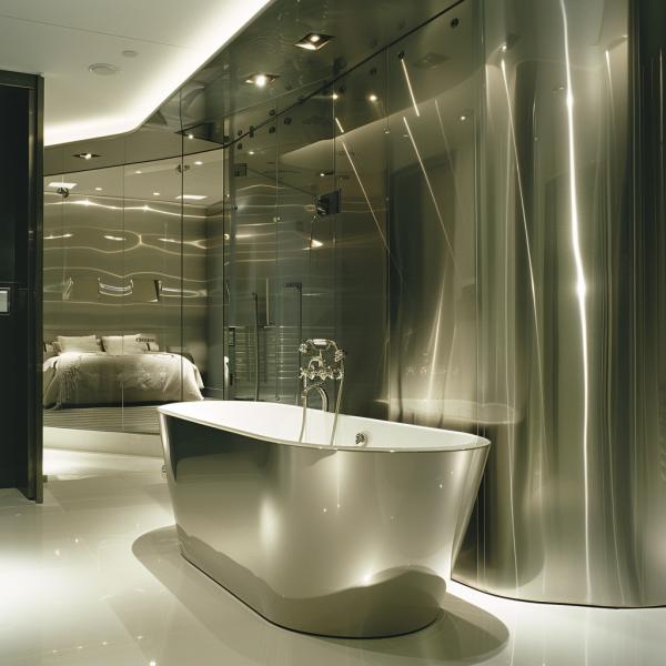 Buy cheap Stylish Stainless Steel Cladding Textured Black For Unique Architectural Accents from wholesalers