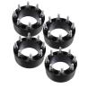Buy cheap 75mm thick Black 8x170 Wheel Spacers fit alloy wheels Ford F250 F350 Excursion SuperDuty 3" 14x1.5 from wholesalers