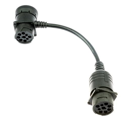 Buy cheap J1939 Deutsch 9 Pin Male and Female Pass-thru to 9 Pin J1939 Male Cable from wholesalers
